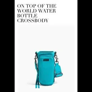 Aimee Kestenberg Accessories Aimee Kestenberg On Top Of The World Water Bottle Crossbody Poshmark